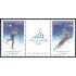 Andorra Francesa 622/23 2006 Juegos Olímpicos de invierno en Turín MNH