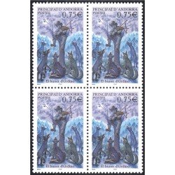 Andorra Francesa 589 Bl.4 2003 El gaitero MNH Andorra Francesa 589 Bl.4 2003 El gaitero MNH