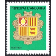 Andorra Francesa 588 2003 Escudo Shield MNH