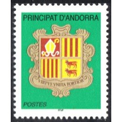 Andorra Francesa 588 2003 Escudo Shield MNH Andorra Francesa 588 2003 Escudo Shield MNH