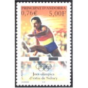 Andorra Francesa 534 2000 Juegos olímpicos de verano MNH