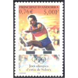 Andorra Francesa 534 2000 Juegos olímpicos de verano MNH