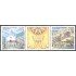 Andorra Francesa 531/32 2000 Fiestas Religiosas Encuentros de Meritxell y Canòlic MNH