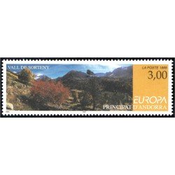Andorra Francesa 514 1999 Europa Reservas naturales Valle de Sorteny MNH Andorra Francesa 514 1999 Europa Reservas naturales Valle de Sorteny MNH