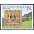 Andorra Francesa 499 1998 Arte religioso Mesa de Vila MNH