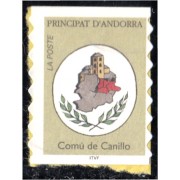Andorra Francesa 478 1996 De Canillo MNH