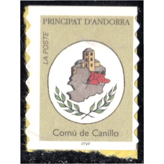 Andorra Francesa 478 1996 De Canillo MNH Andorra Francesa 478 1996 De Canillo MNH