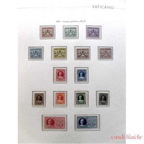 Colección Collection Vaticano 1929 - 1980