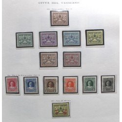 Colección Collection Vaticano 1929 - 1979 Colección Collection Vaticano 1929 - 1979