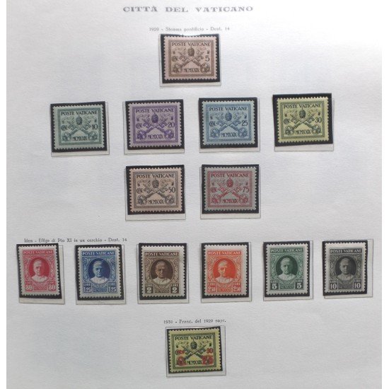 Colección Collection Vaticano 1929 - 1979 Colección Collection Vaticano 1929 - 1979