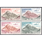 Andorra Francesa Aéreo 5/8 1961-64 Valle de Inclés MNH