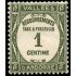 Andorra Francesa Tasas 16 1935 Tipografía MNH