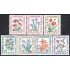 Andorra Francesa Tasas 46/52 1964/71 Flora Flores del campo MNH