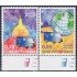 Vaticano 1621/22 2013 Europa Furgoneta Postal MNH