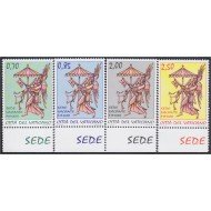 Vaticano 1615/18 2013 Sedes Vacante MMXIII MNH
