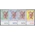 Vaticano 1615/18 2013 Sedes Vacante MMXIII MNH