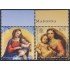 Vaticano 1584/85 2012 500 años de la Virgen de Foligno MNH