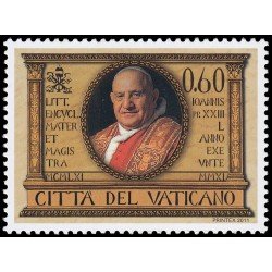 Vaticano 1570 2011 SS Juan Pablo XXIII MNH Vaticano 1570 2011 SS Juan Pablo XXIII MNH
