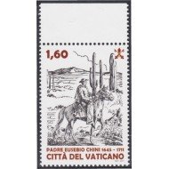 Vaticano 1551 2011 Padre Eusebio Chini MNH