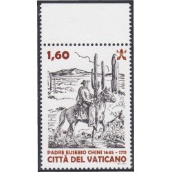 Vaticano 1551 2011 Padre Eusebio Chini MNH Vaticano 1551 2011 Padre Eusebio Chini MNH
