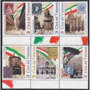 Vaticano 1543/48 2011 150 Aniversario de la unidad de Italia MNH