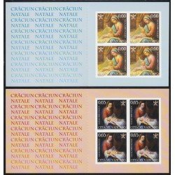 Vaticano 1535/36 2010 Navidad Christmas MNH Carnet Vaticano 1535/36 2010 Navidad Christmas MNH Carnet