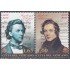 Vaticano 1526/27 2010 Músicos Frederic Chopin y Robert Schuman MNH
