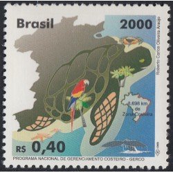 Brasil Brazil 2582 2000 Programa Naciobal de vigilancia Costera MNH Brasil Brazil 2582 2000 Programa Naciobal de vigilancia Costera MNH