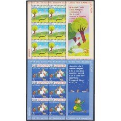 Vaticano 1519/20 2010 Minihojita Europa Libros para infantes MNH Vaticano 1519/20 2010 Minihojita Europa Libros para infantes MNH