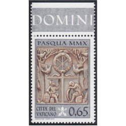 Vaticano 1514 2010 Detalles de un Sarcófago del Siglo IV MNH Vaticano 1514 2010 Detalles de un Sarcófago del Siglo IV MNH