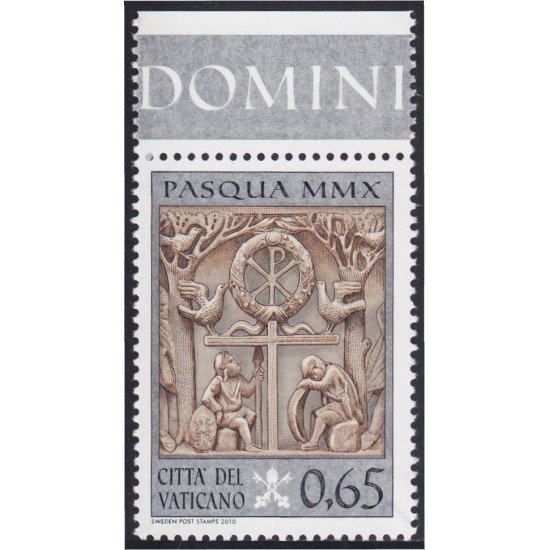 Vaticano 1514 2010 Detalles de un Sarcófago del Siglo IV MNH Vaticano 1514 2010 Detalles de un Sarcófago del Siglo IV MNH