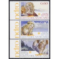 Vaticano 1516/18 2010 Obras del pintor Sandro Botticelli MNH