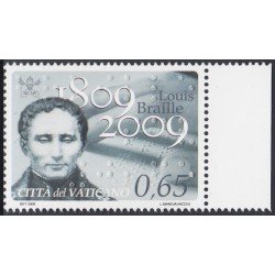 Vaticano 1510 2009 Luis Braile MNH