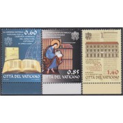 Vaticano 1495/97 2009 Aniversarios y Eventos del Vaticano MNH