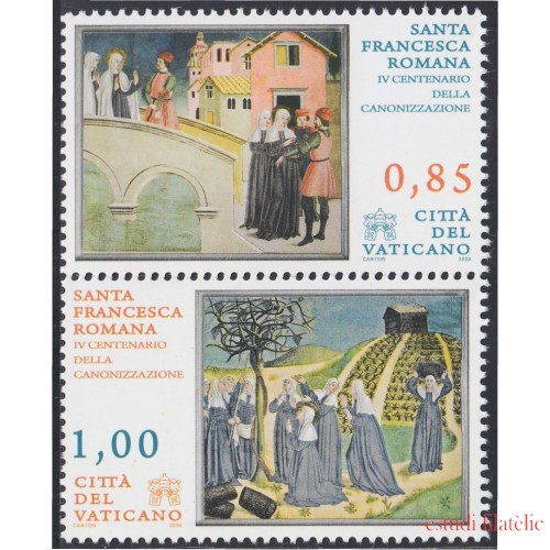 Vaticano 1493/94 2009 Santa Francesca Romana MNH