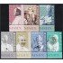Vaticano 1483/89 2009 SS Papas del Vaticano 80 Aniversario de la Ciudad MNH