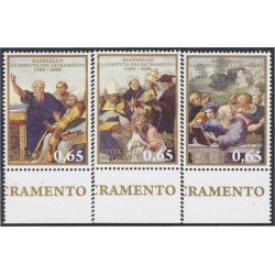 Vaticano 1501/03 2009 Obra de Rafael 