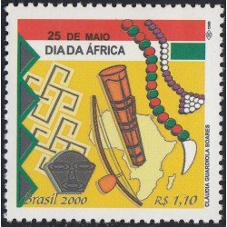Brasil Brazil 2584 2000 25 de mayo. Día de Africa MNH Brasil Brazil 2584 2000 25 de mayo. Día de Africa MNH
