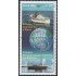 Brasil Brazil 2585/86 2000 1era. Travesia del Atlantico Sur a remo MNH