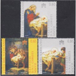 Vaticano 1451/53 2007 Navidad Christmas MNH Vaticano 1451/53 2007 Navidad Christmas MNH