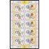 Vaticano 1436/37 2007 Minihojita II Nuevo Filatélico Numismático de la Ciudad del Vaticano MNH
