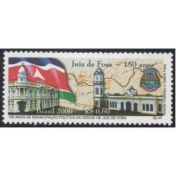 Brasil Brazil 2587 2000 150 Años de la Ciudad de Juiz de Fora MNH Brasil Brazil 2587 2000 150 Años de la Ciudad de Juiz de Fora MNH