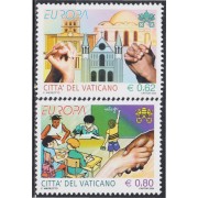 Vaticano 1396/97 2006 Europa Integración MNH