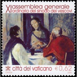 Vaticano 1386 2005 XI Asamblea general ordinaria del sínodo de los obispos MNH Vaticano 1386 2005 XI Asamblea general ordinaria del sínodo de los obispos MNH