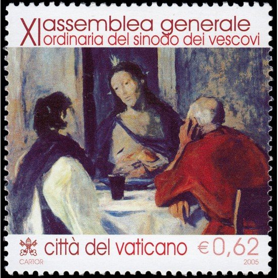 Vaticano 1386 2005 XI Asamblea general ordinaria del sínodo de los obispos MNH Vaticano 1386 2005 XI Asamblea general ordinaria del sínodo de los obispos MNH