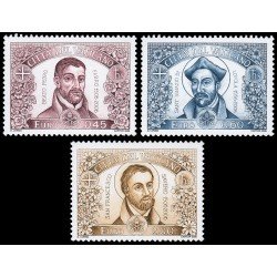 Vaticano 1398/00 2006 Personalidades Jesuitas MNH Vaticano 1398/00 2006 Personalidades Jesuitas MNH