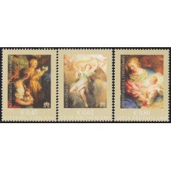 Vaticano 1393/95 2005 Navidad Christmas MNH Vaticano 1393/95 2005 Navidad Christmas MNH
