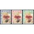 Vaticano 1374/76 2005 Insignia de la Cámara Apostólica MNH