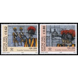Vaticano 1391/92 2005 Pontificia Guardia Suiza MNH Vaticano 1391/92 2005 Pontificia Guardia Suiza MNH