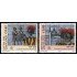 Vaticano 1391/92 2005 Pontificia Guardia Suiza MNH